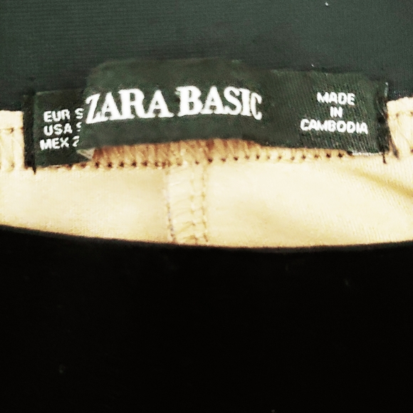 Zara Basics Animal Print Leggings - Picture 3 of 7